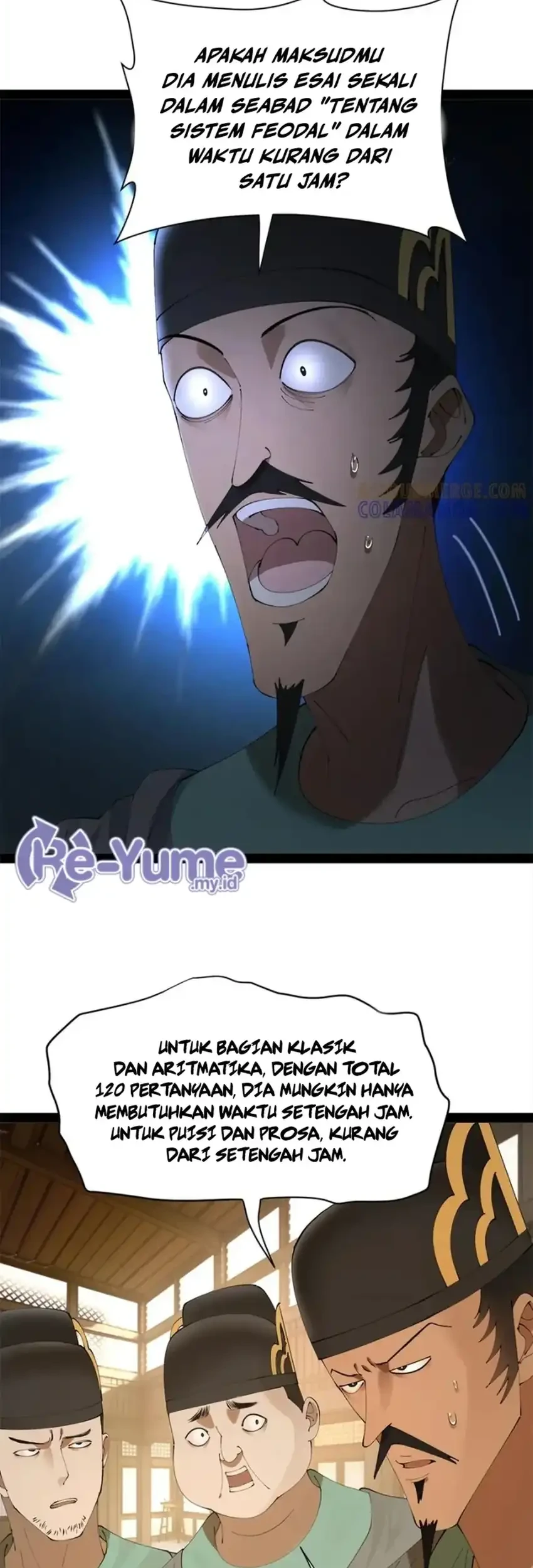 Survive As The Hero’s Husband Chapter 329 Gambar 32