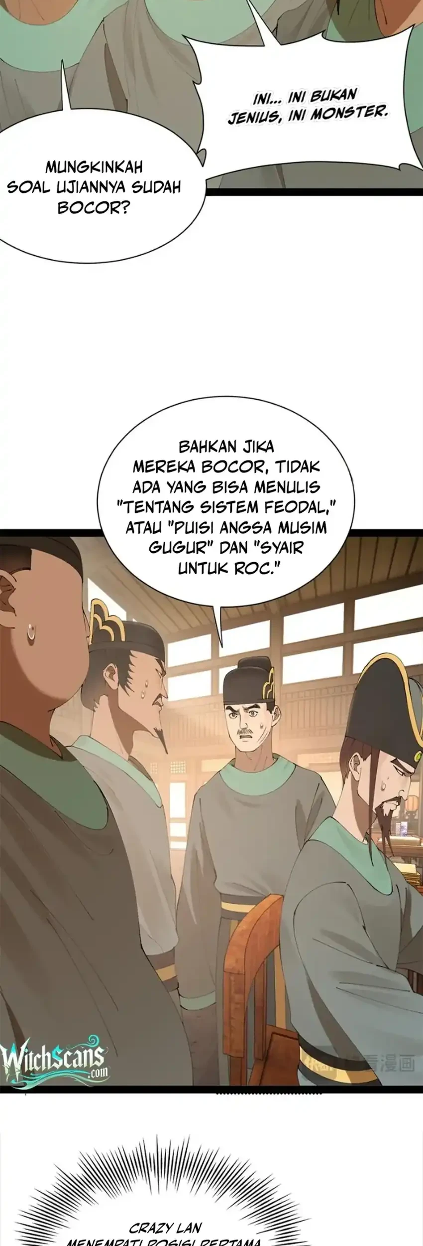 Survive As The Hero’s Husband Chapter 329 Gambar 33