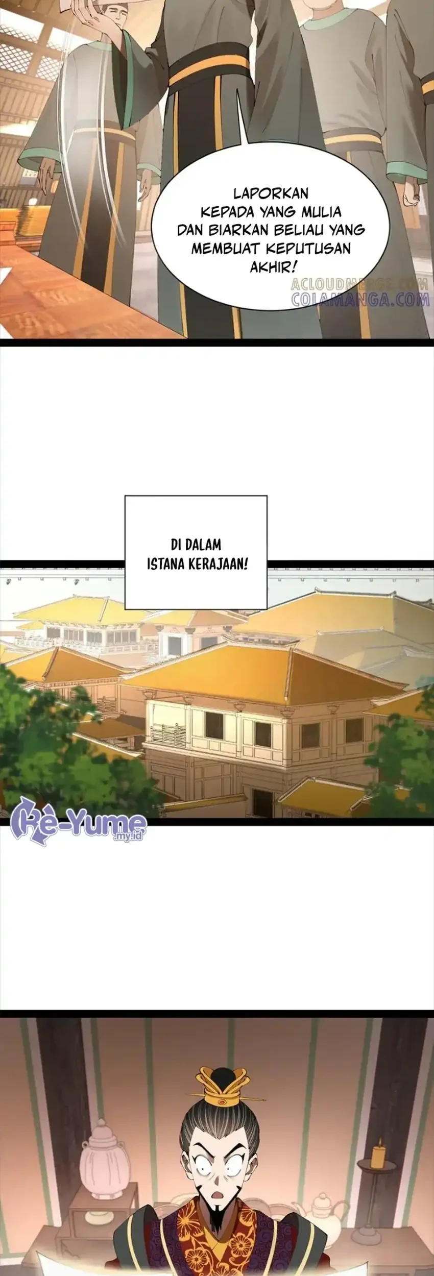 Survive As The Hero’s Husband Chapter 329 Gambar 36