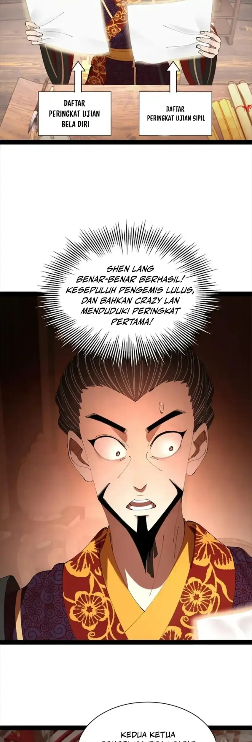 Survive As The Hero’s Husband Chapter 329 Gambar 37