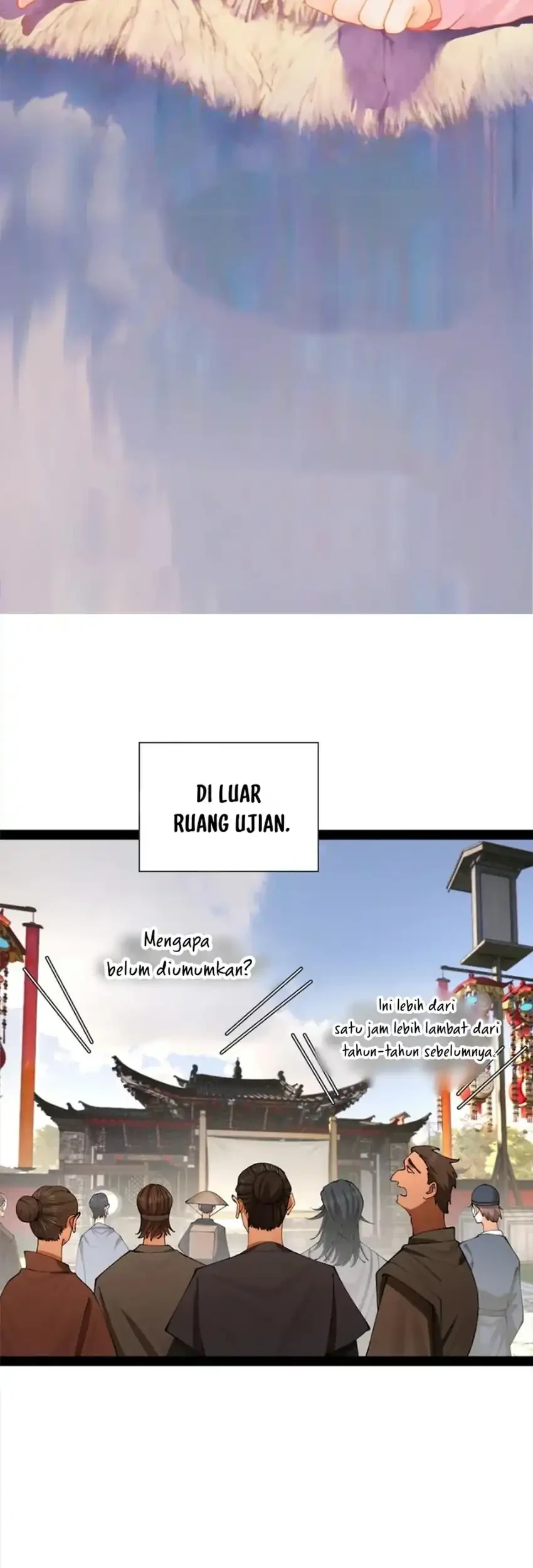 Manhua Survive As The Hero’s Husband Chapter 330 gambar 2