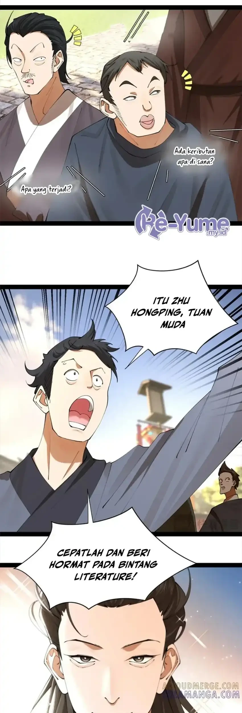 Survive As The Hero’s Husband Chapter 330 Gambar 3