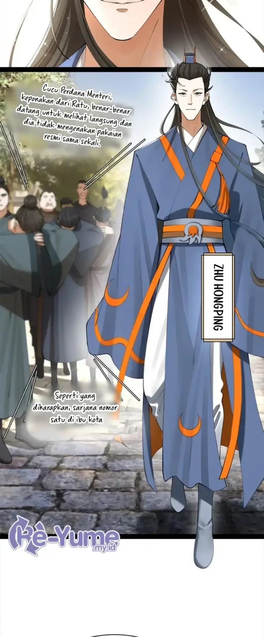 Survive As The Hero’s Husband Chapter 330 Gambar 4