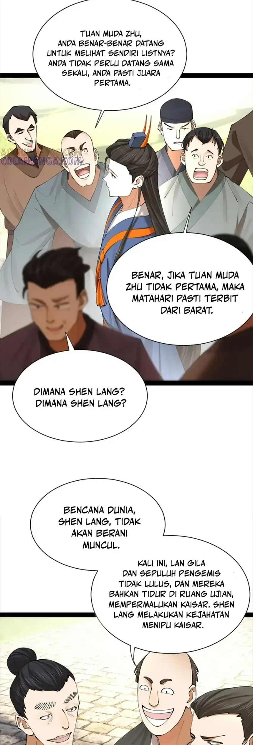 Survive As The Hero’s Husband Chapter 330 Gambar 5