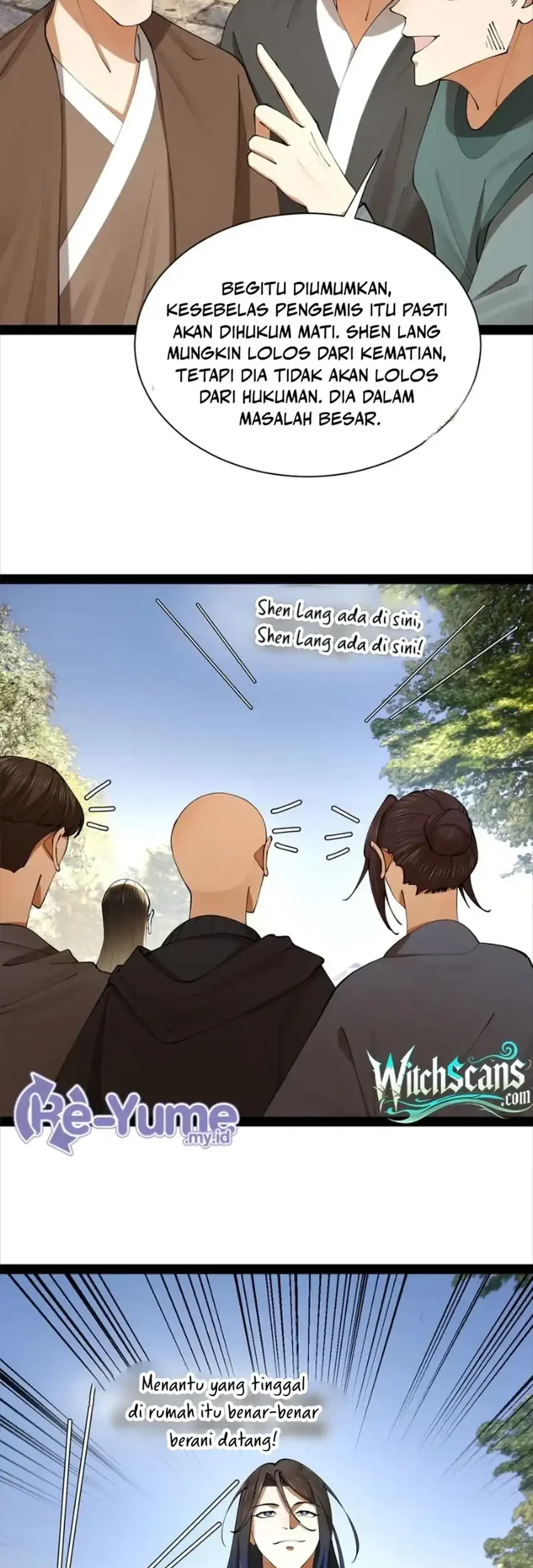 Survive As The Hero’s Husband Chapter 330 Gambar 6