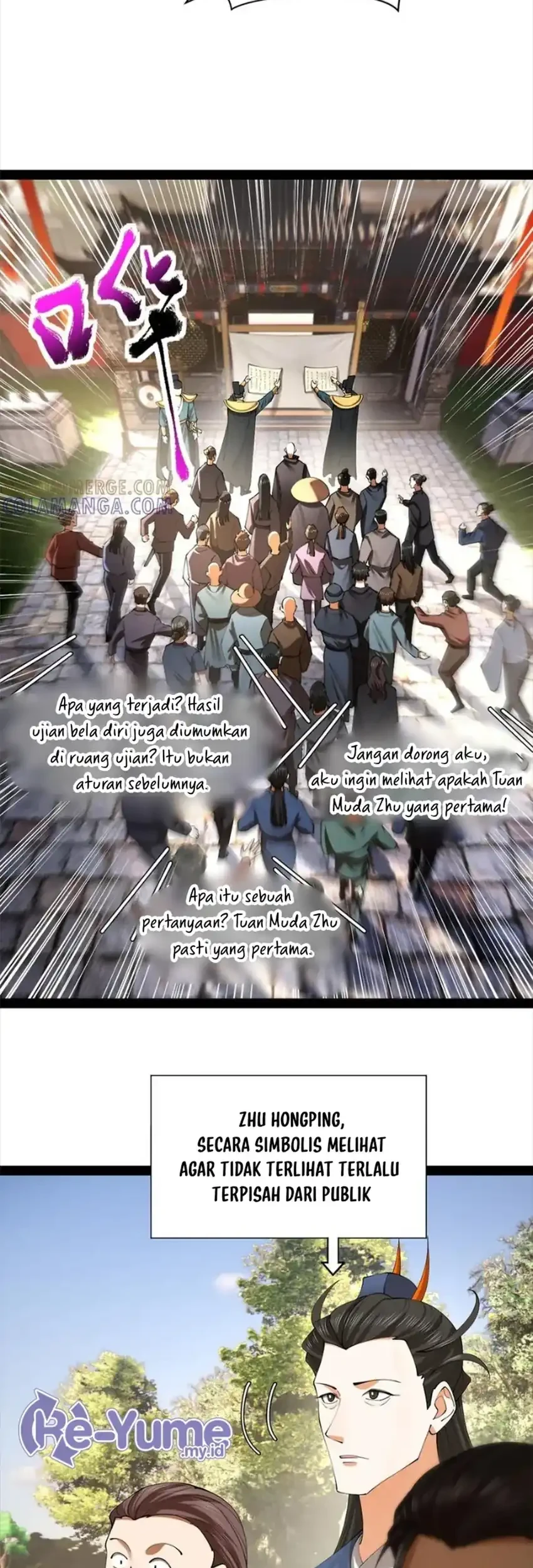 Survive As The Hero’s Husband Chapter 330 Gambar 8