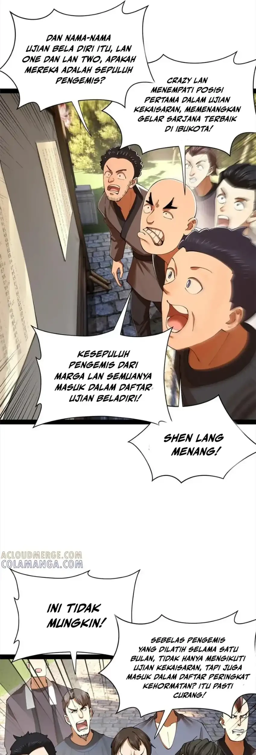 Survive As The Hero’s Husband Chapter 330 Gambar 14