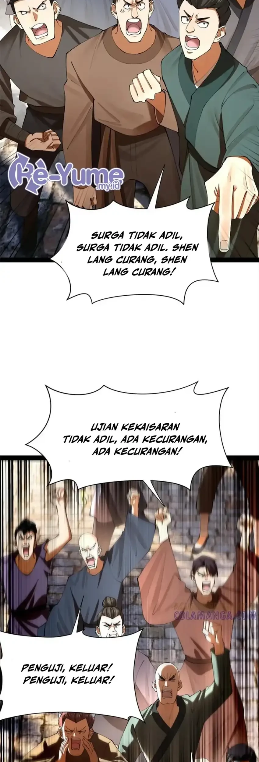 Survive As The Hero’s Husband Chapter 330 Gambar 15