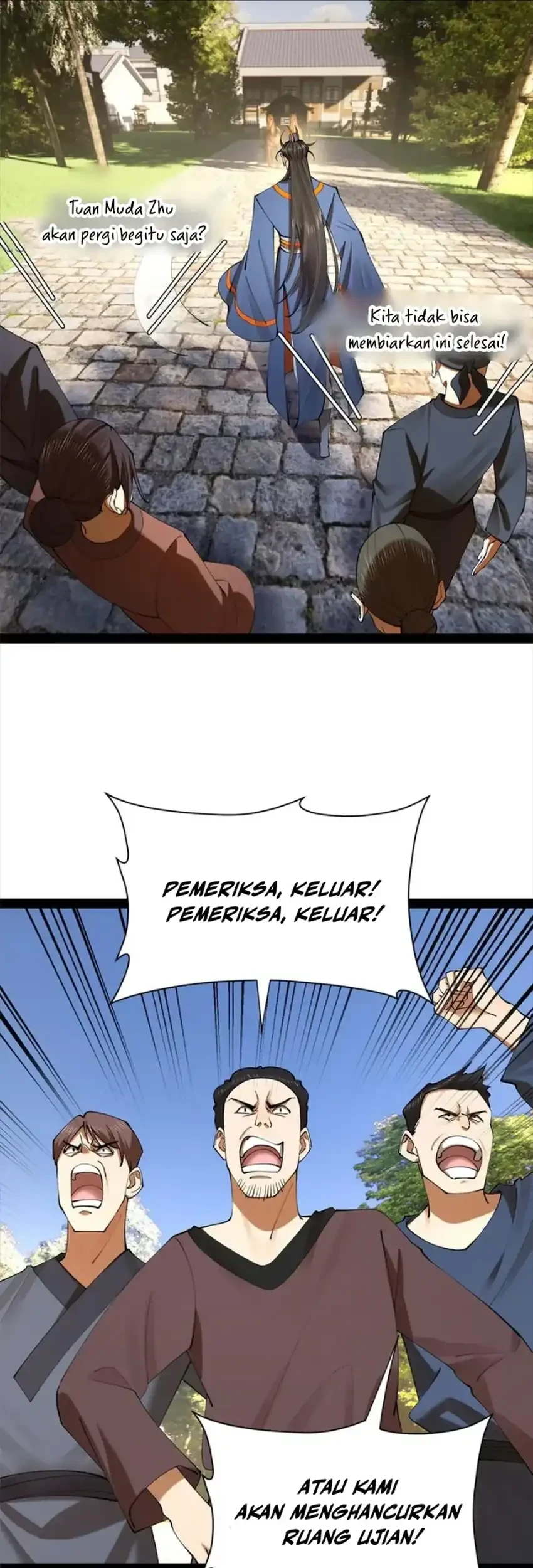 Survive As The Hero’s Husband Chapter 330 Gambar 18