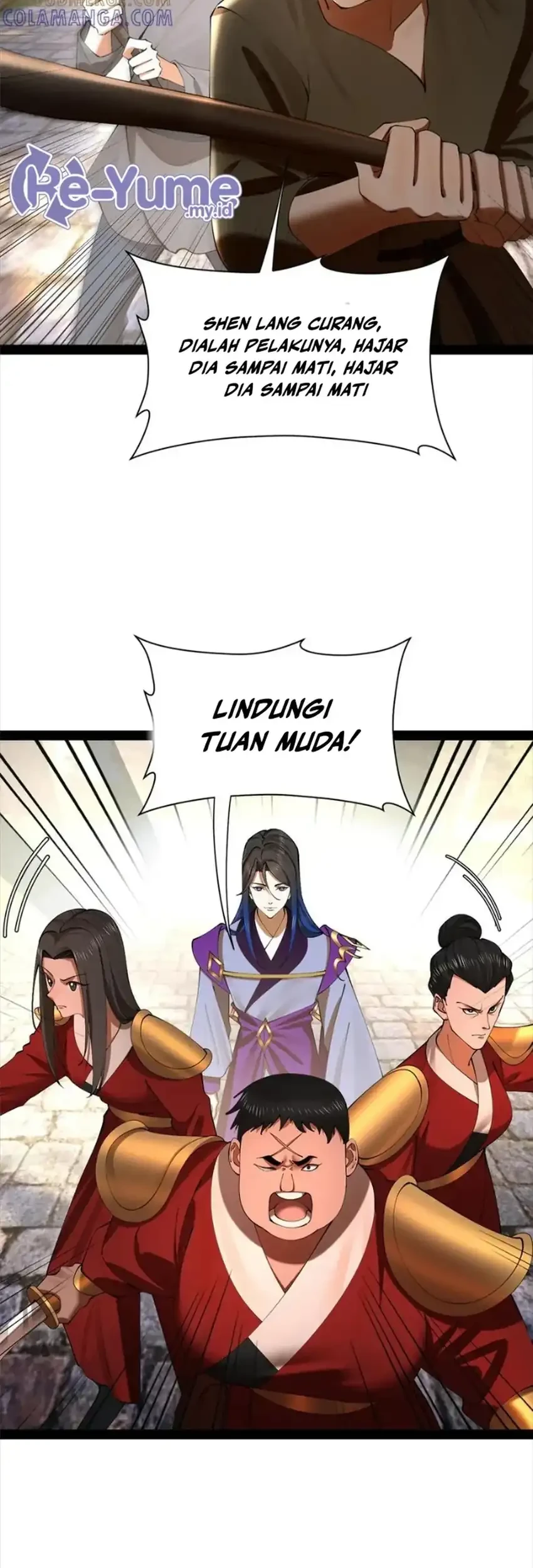 Survive As The Hero’s Husband Chapter 330 Gambar 20