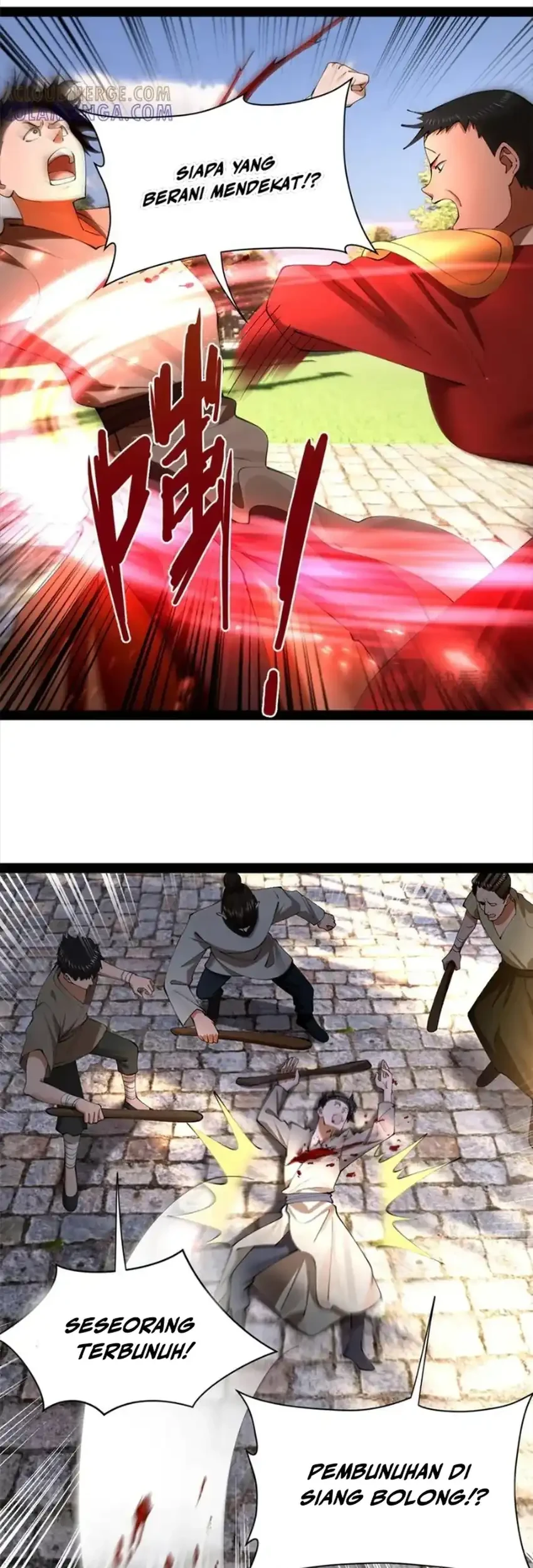 Survive As The Hero’s Husband Chapter 330 Gambar 21