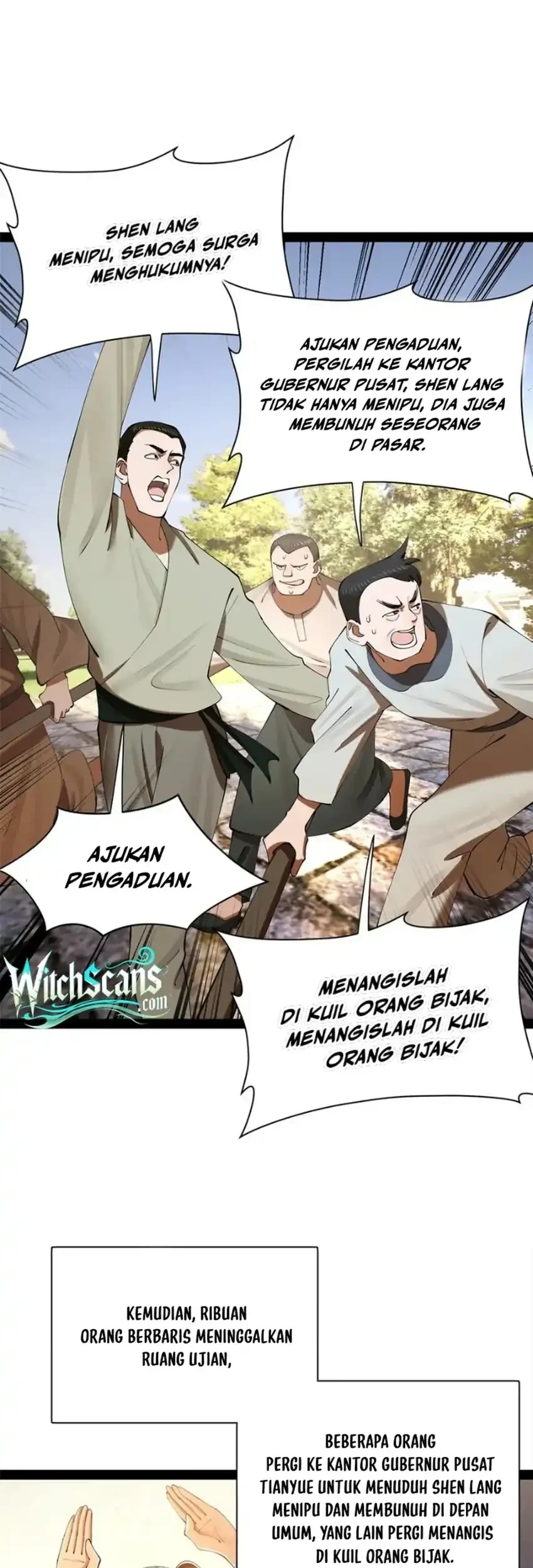 Survive As The Hero’s Husband Chapter 330 Gambar 23