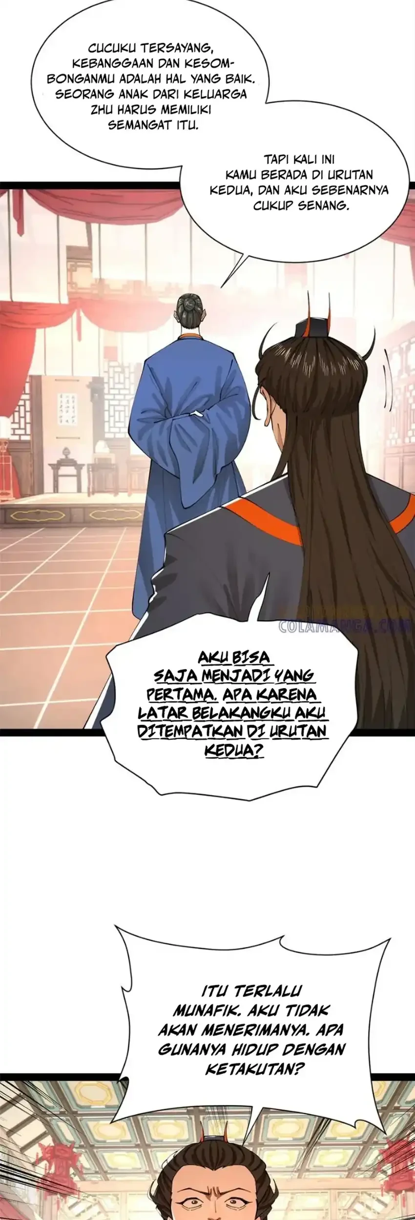 Survive As The Hero’s Husband Chapter 330 Gambar 27