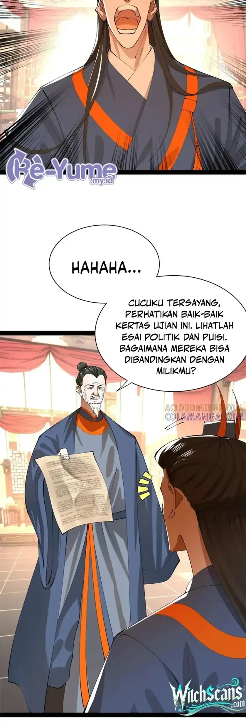 Survive As The Hero’s Husband Chapter 330 Gambar 28