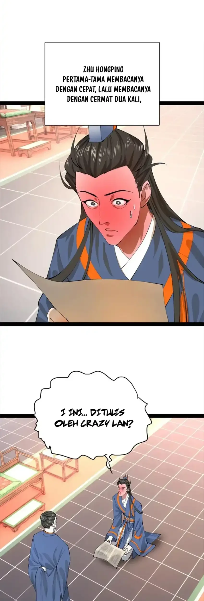 Survive As The Hero’s Husband Chapter 330 Gambar 29