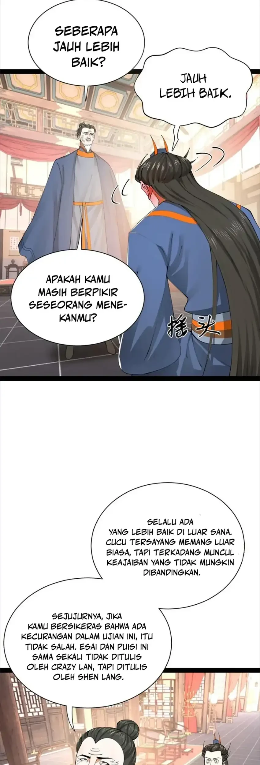 Survive As The Hero’s Husband Chapter 330 Gambar 31