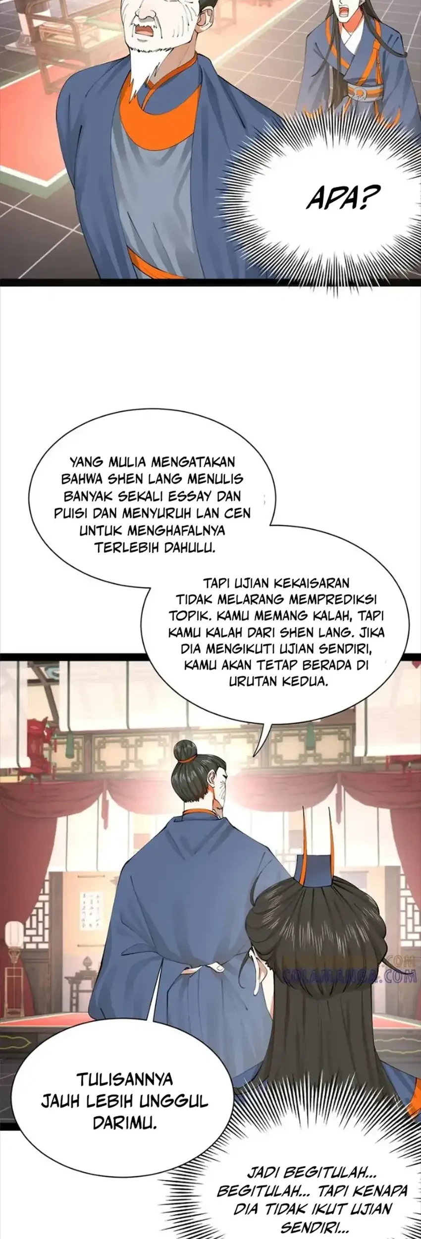 Survive As The Hero’s Husband Chapter 330 Gambar 32