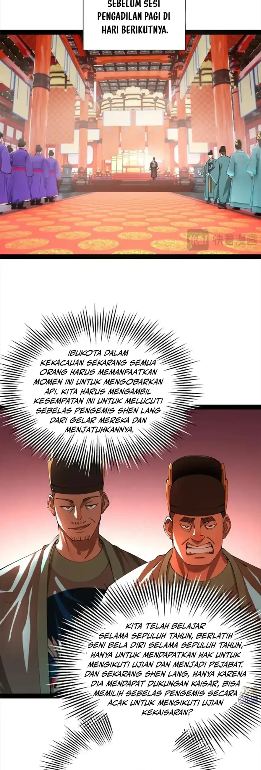 Survive As The Hero’s Husband Chapter 330 Gambar 34