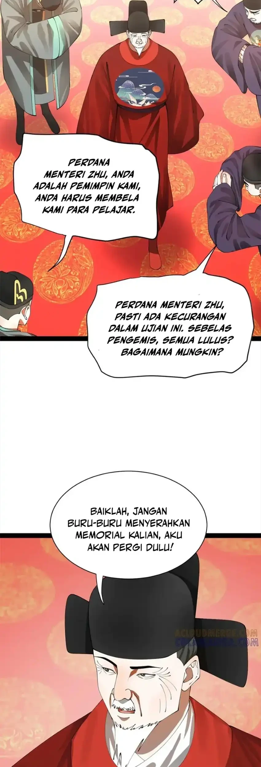Survive As The Hero’s Husband Chapter 330 Gambar 37