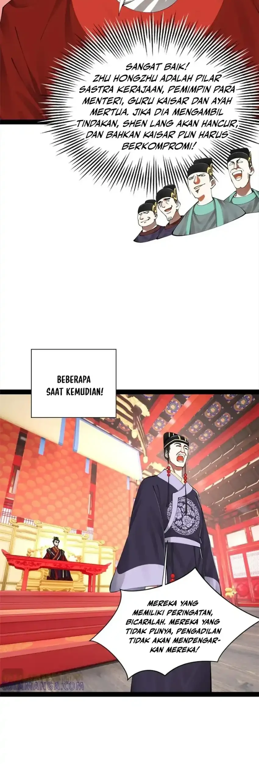 Survive As The Hero’s Husband Chapter 330 Gambar 38