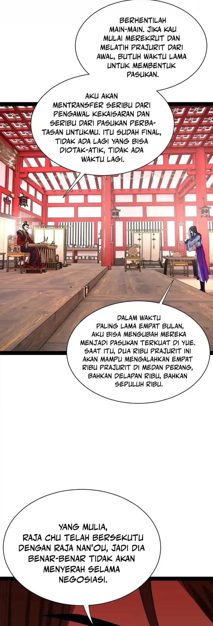Survive As The Hero’s Husband Chapter 331 Gambar 39