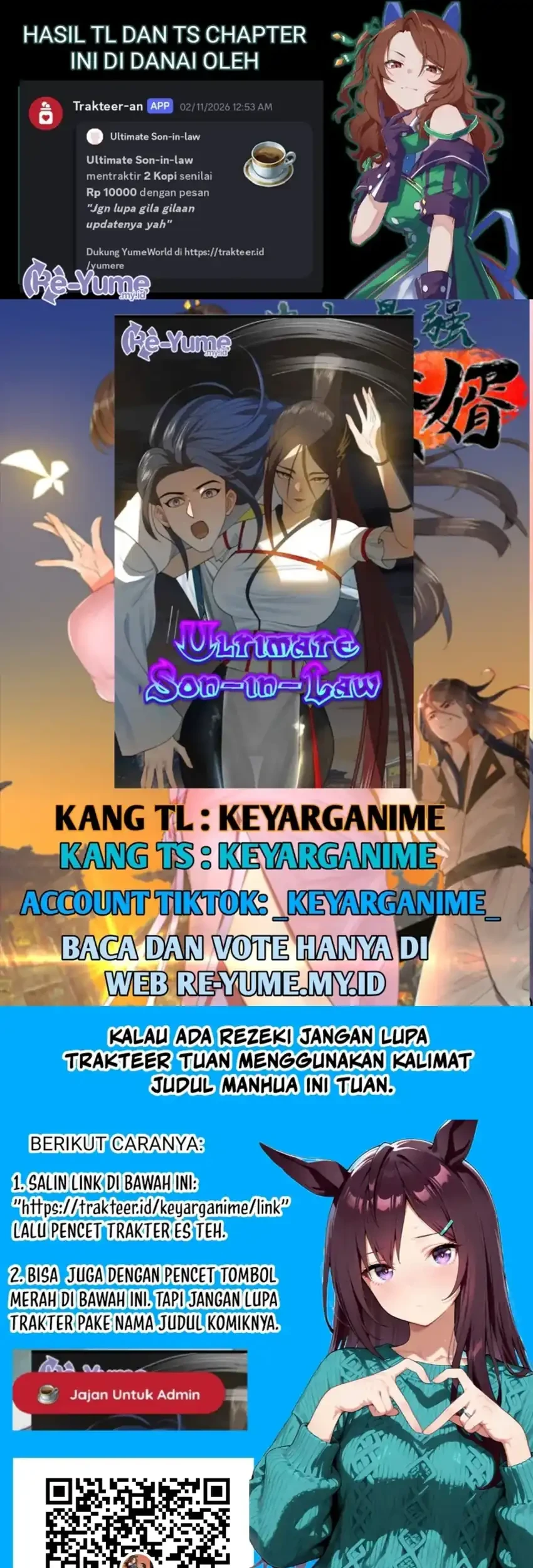 Komik Survive As The Hero’s Husband Chapter 331 gambar 1