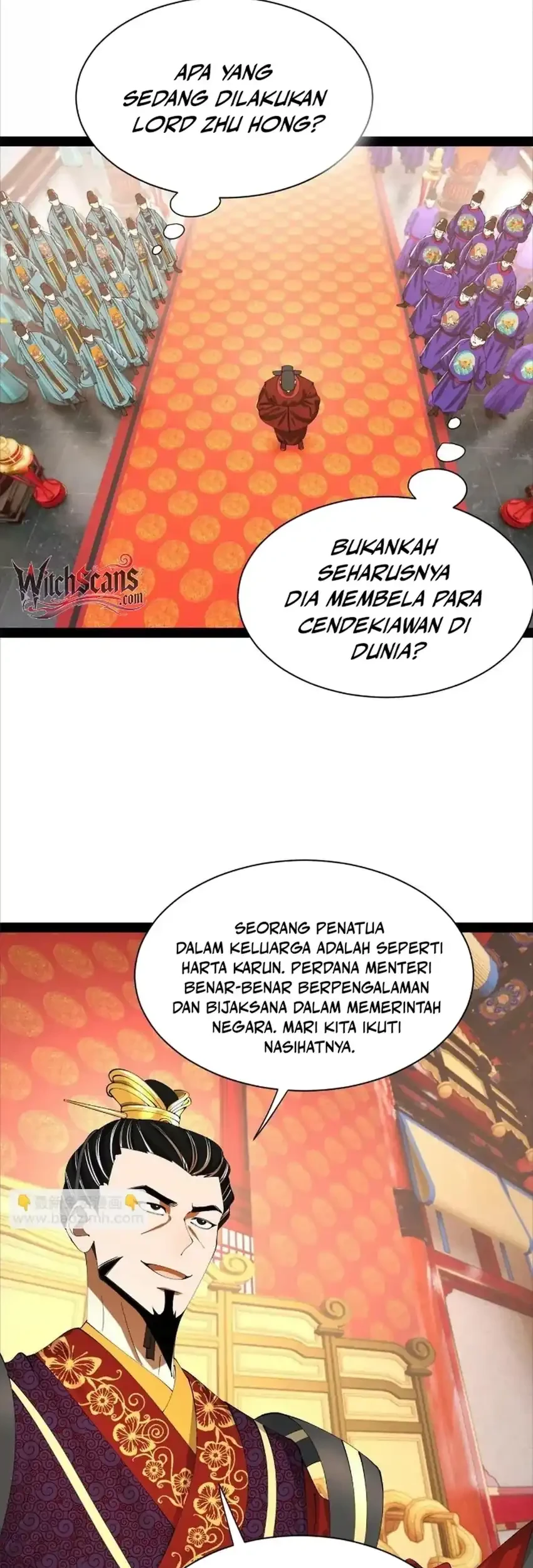 Survive As The Hero’s Husband Chapter 331 Gambar 5