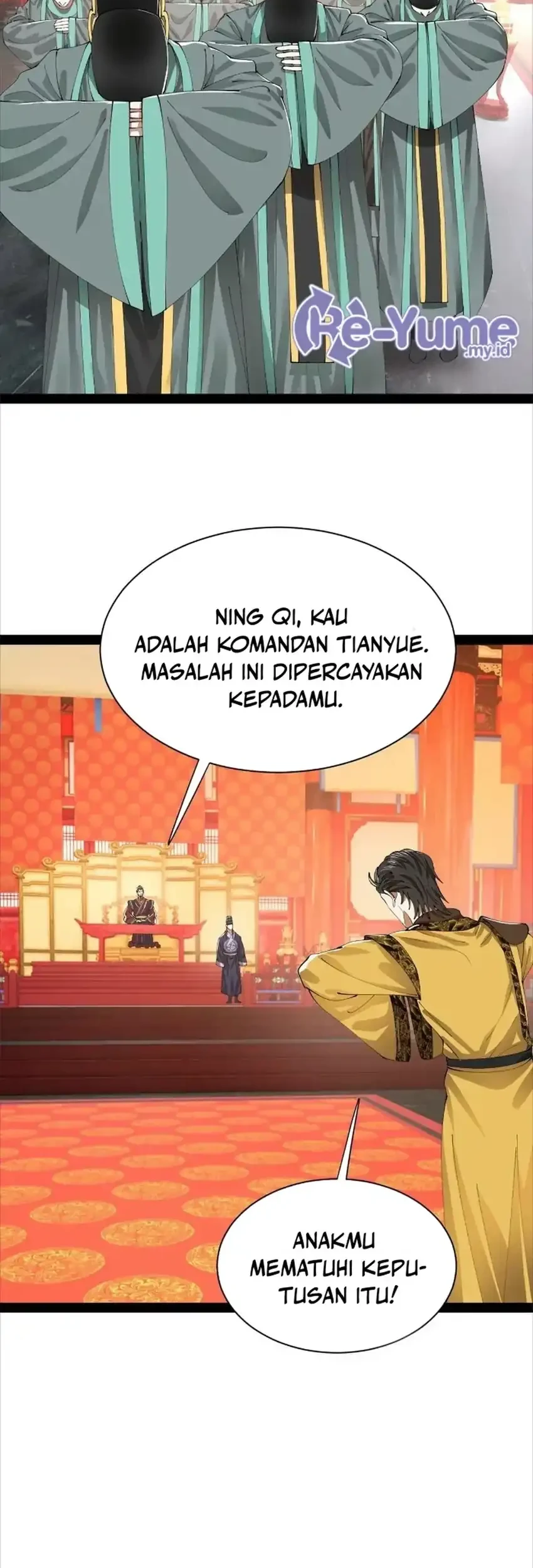Survive As The Hero’s Husband Chapter 331 Gambar 7