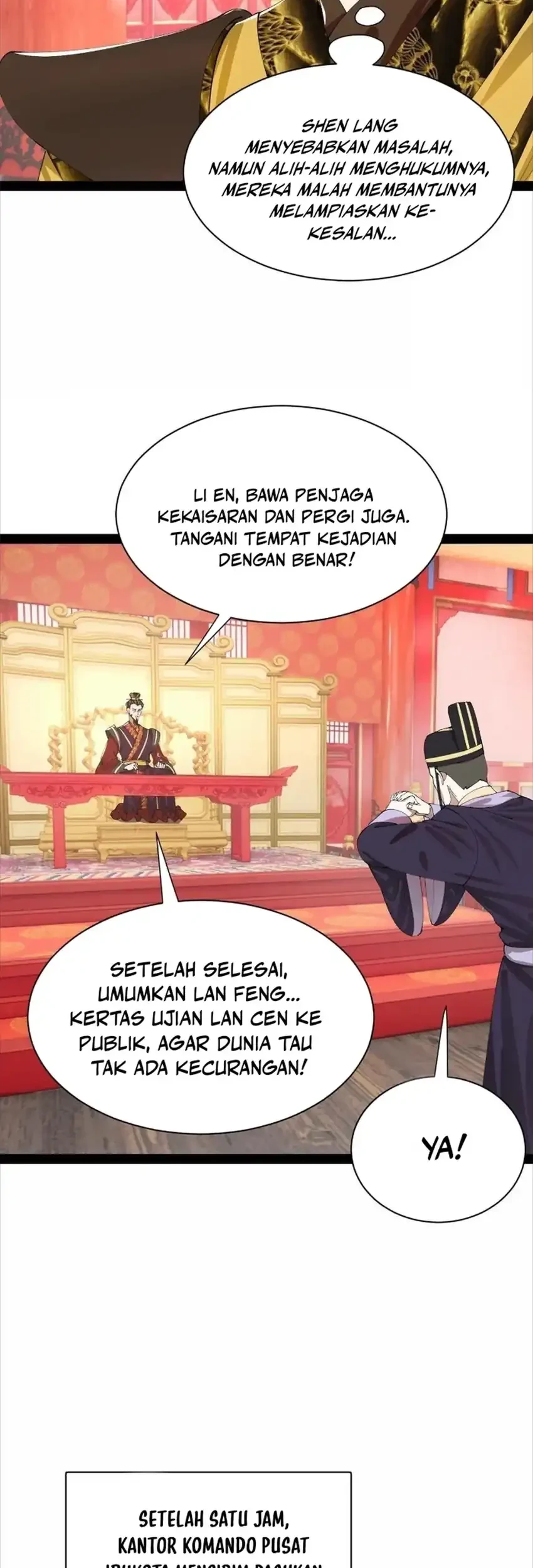 Survive As The Hero’s Husband Chapter 331 Gambar 10