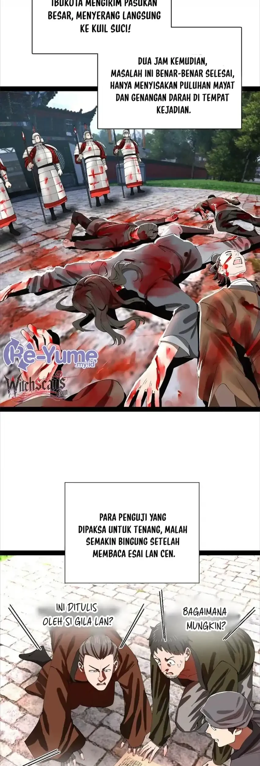 Survive As The Hero’s Husband Chapter 331 Gambar 11