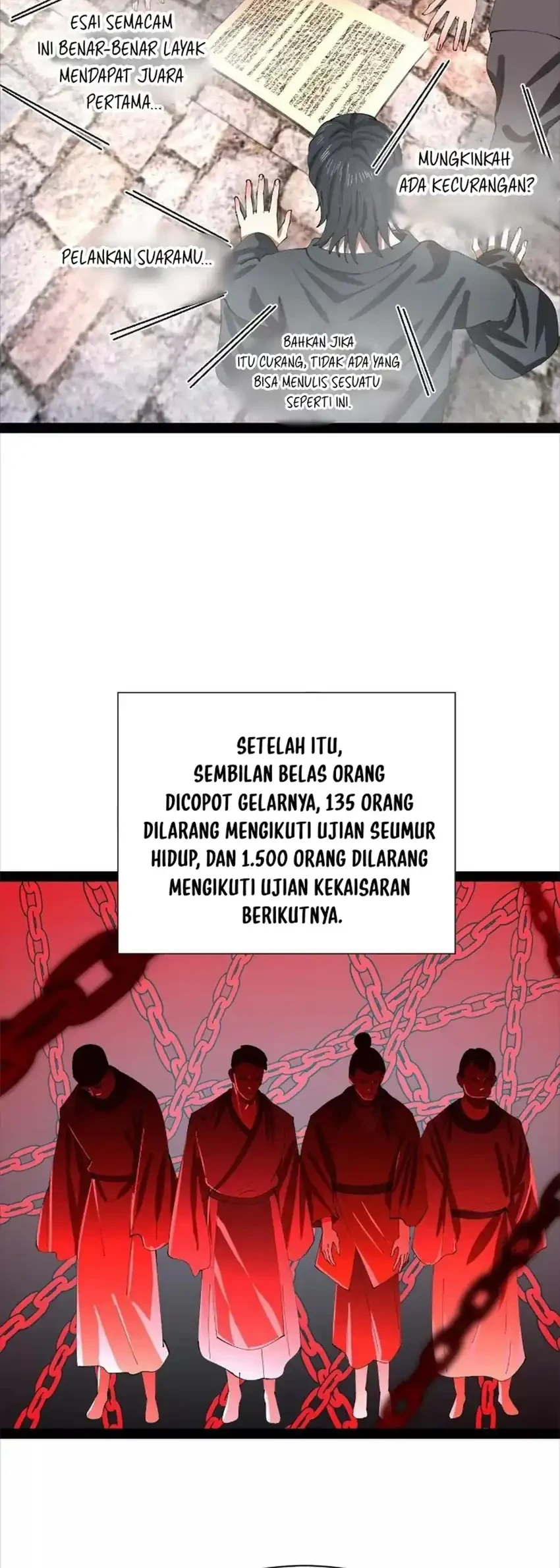 Survive As The Hero’s Husband Chapter 331 Gambar 12