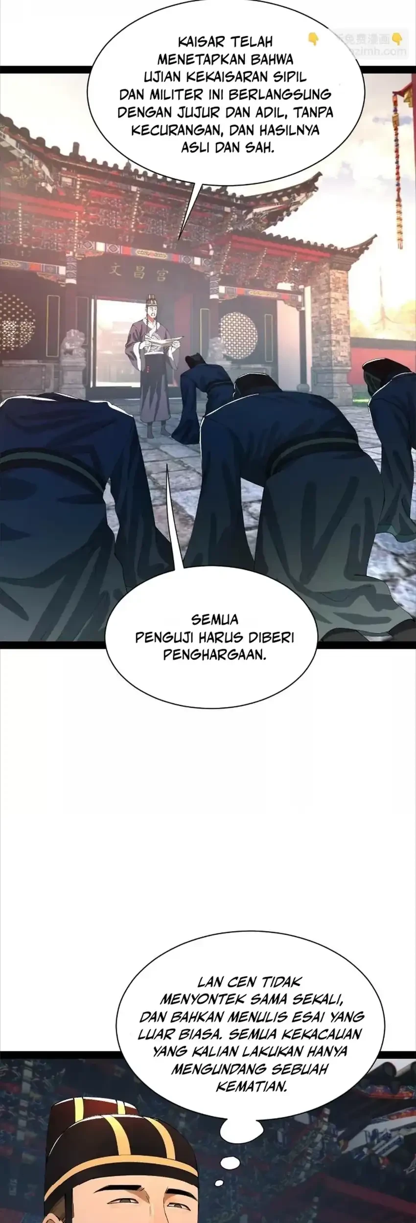 Survive As The Hero’s Husband Chapter 331 Gambar 13
