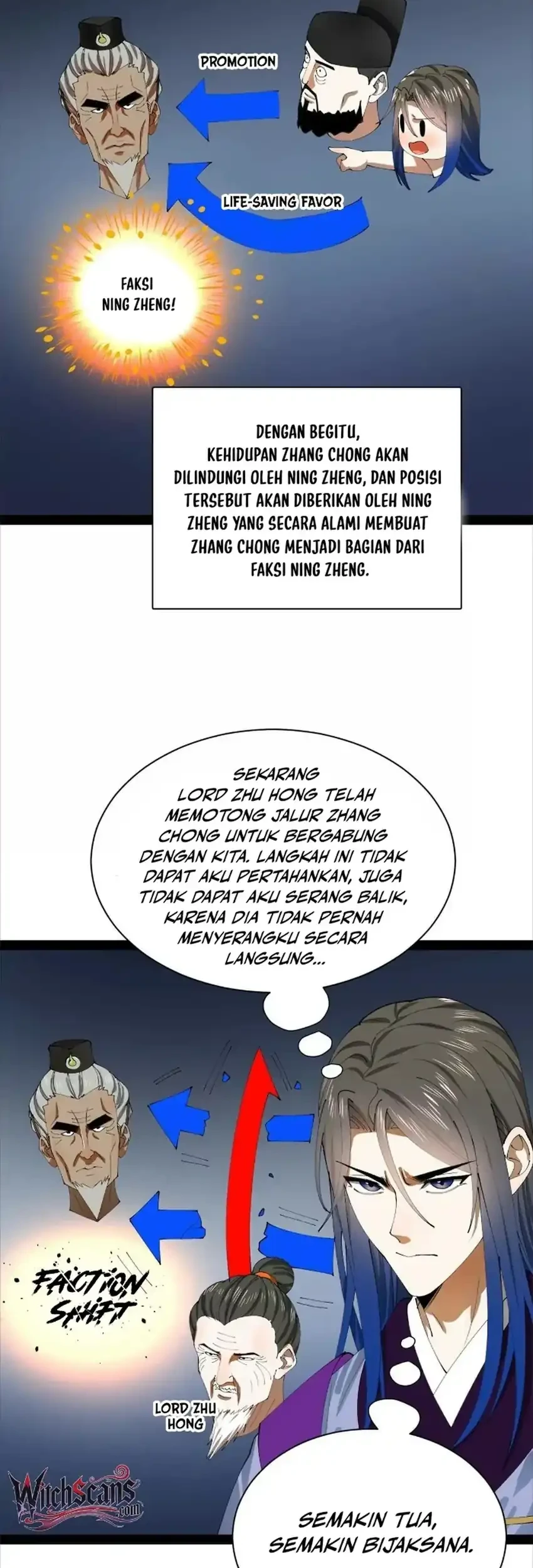 Survive As The Hero’s Husband Chapter 331 Gambar 18