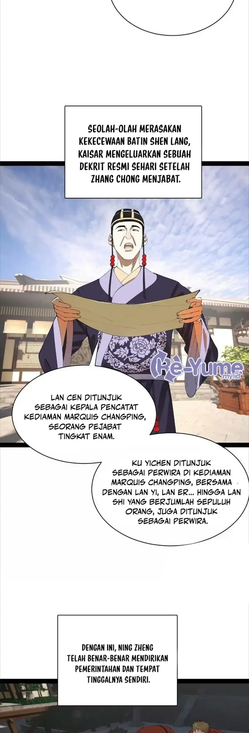 Survive As The Hero’s Husband Chapter 331 Gambar 19