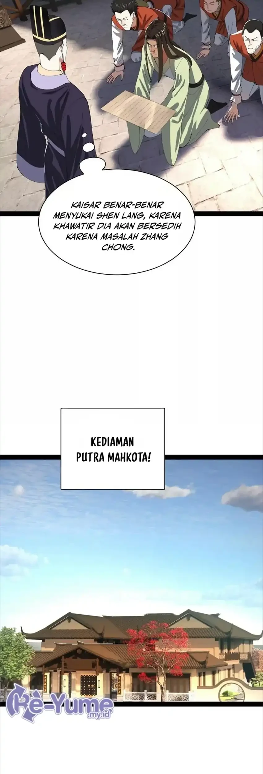 Survive As The Hero’s Husband Chapter 331 Gambar 20