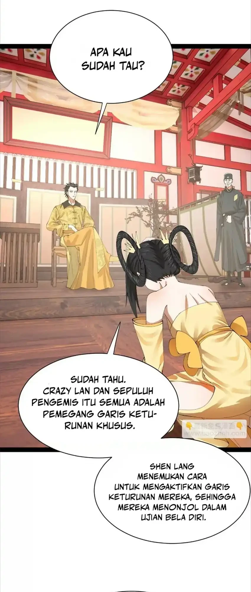 Survive As The Hero’s Husband Chapter 331 Gambar 21