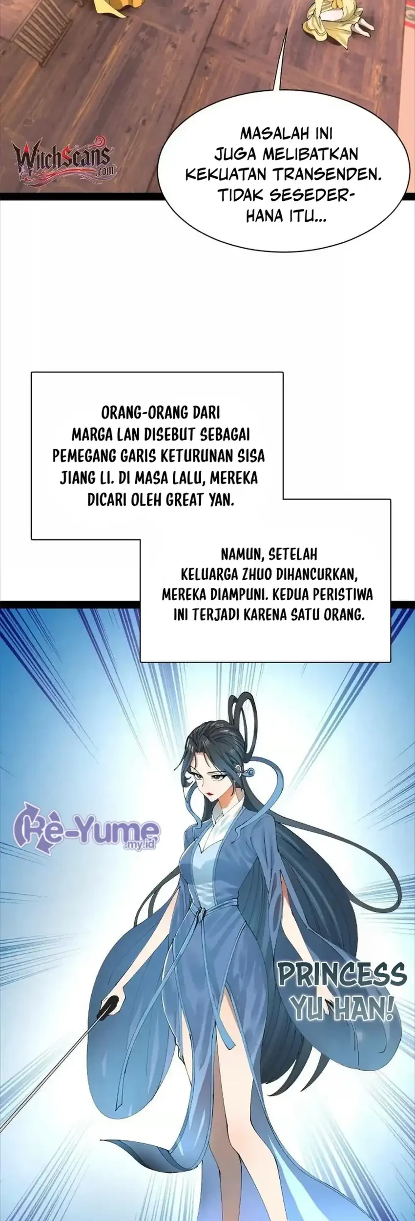 Survive As The Hero’s Husband Chapter 331 Gambar 23