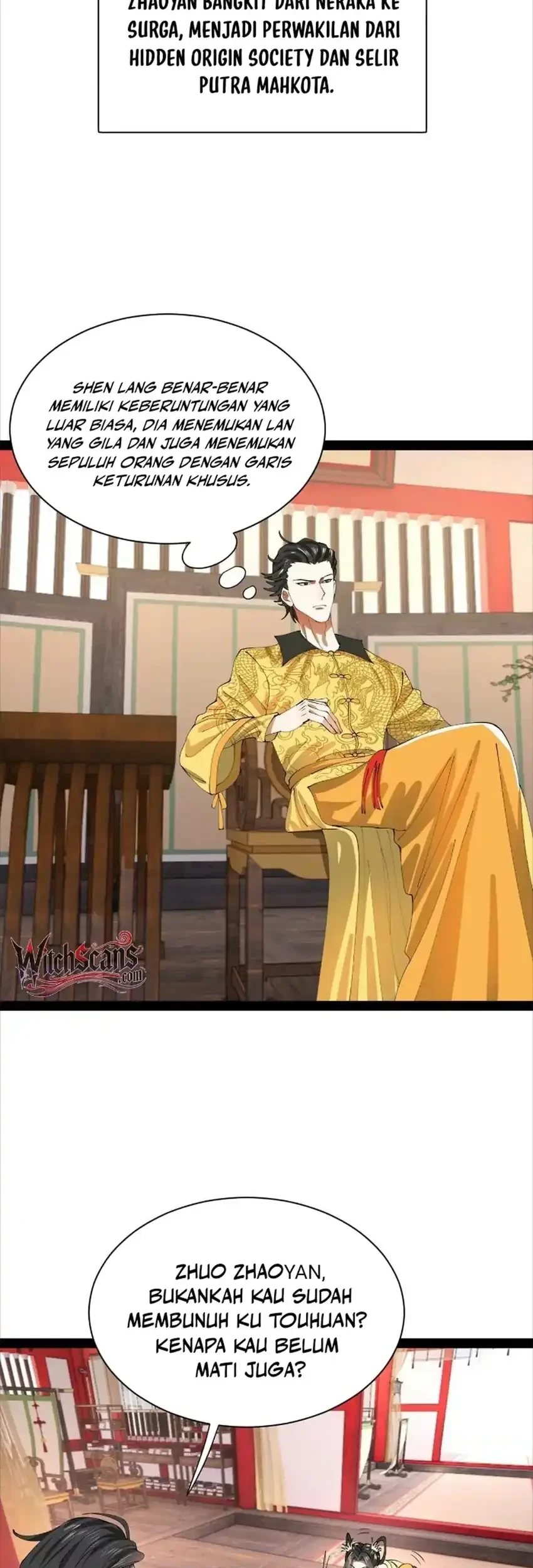 Survive As The Hero’s Husband Chapter 331 Gambar 28