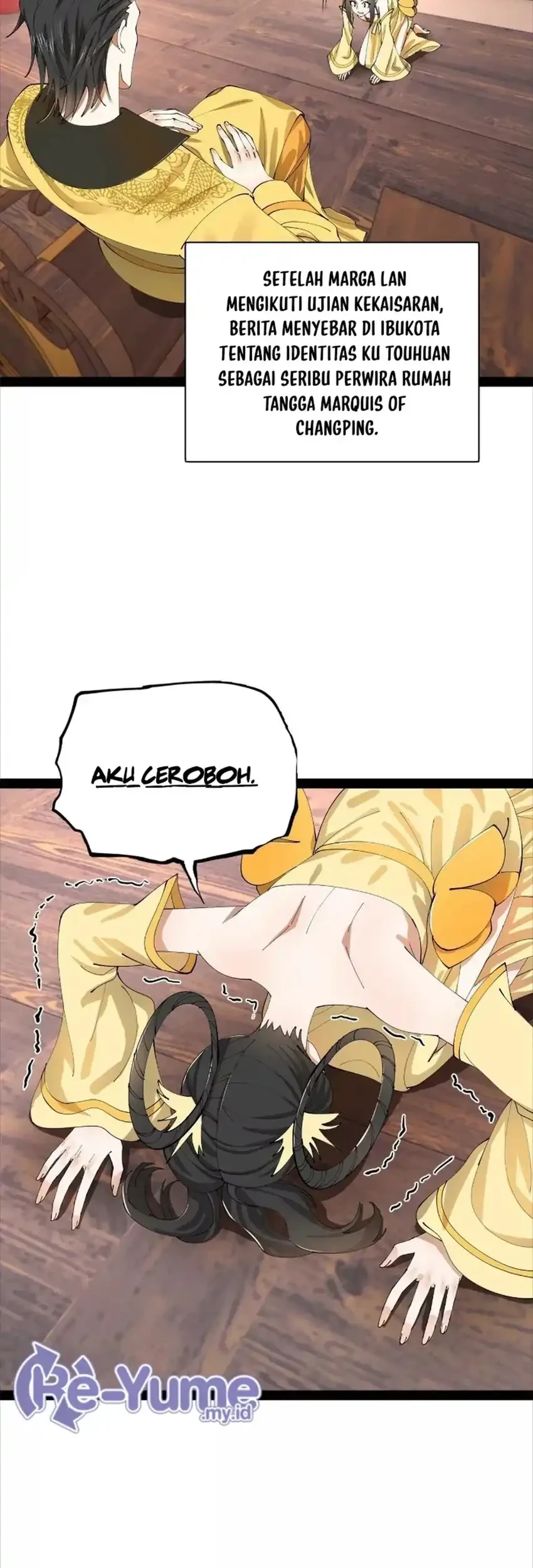 Survive As The Hero’s Husband Chapter 331 Gambar 29