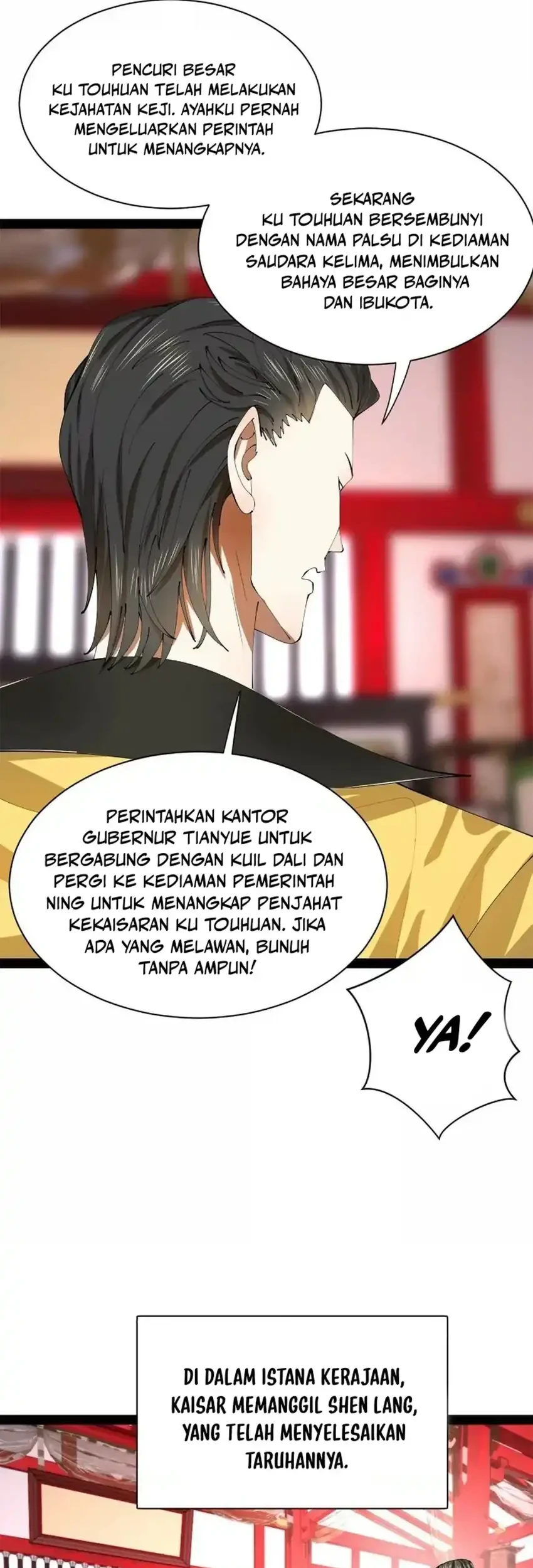 Survive As The Hero’s Husband Chapter 331 Gambar 35