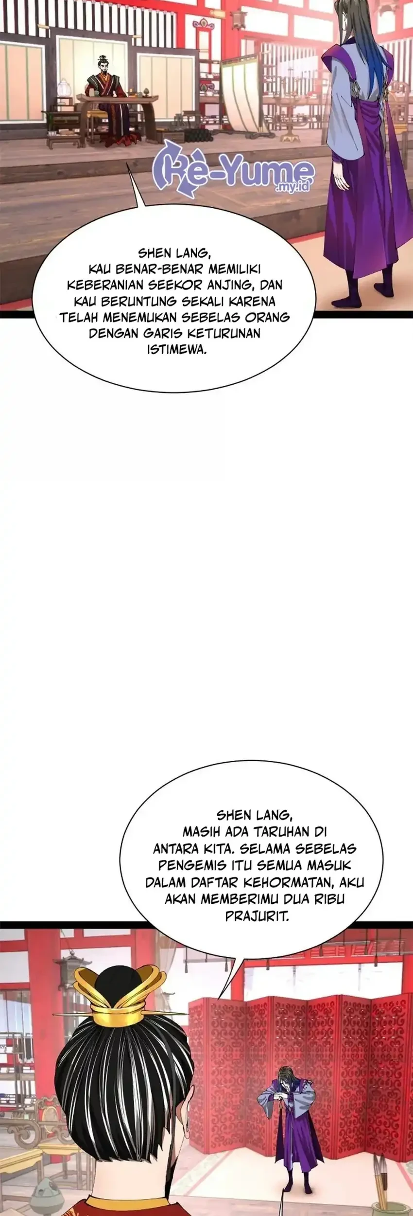 Survive As The Hero’s Husband Chapter 331 Gambar 36