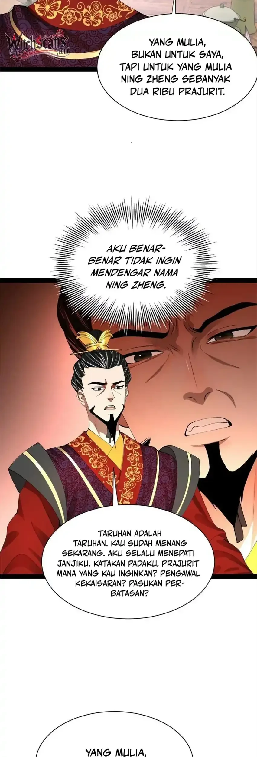 Survive As The Hero’s Husband Chapter 331 Gambar 37