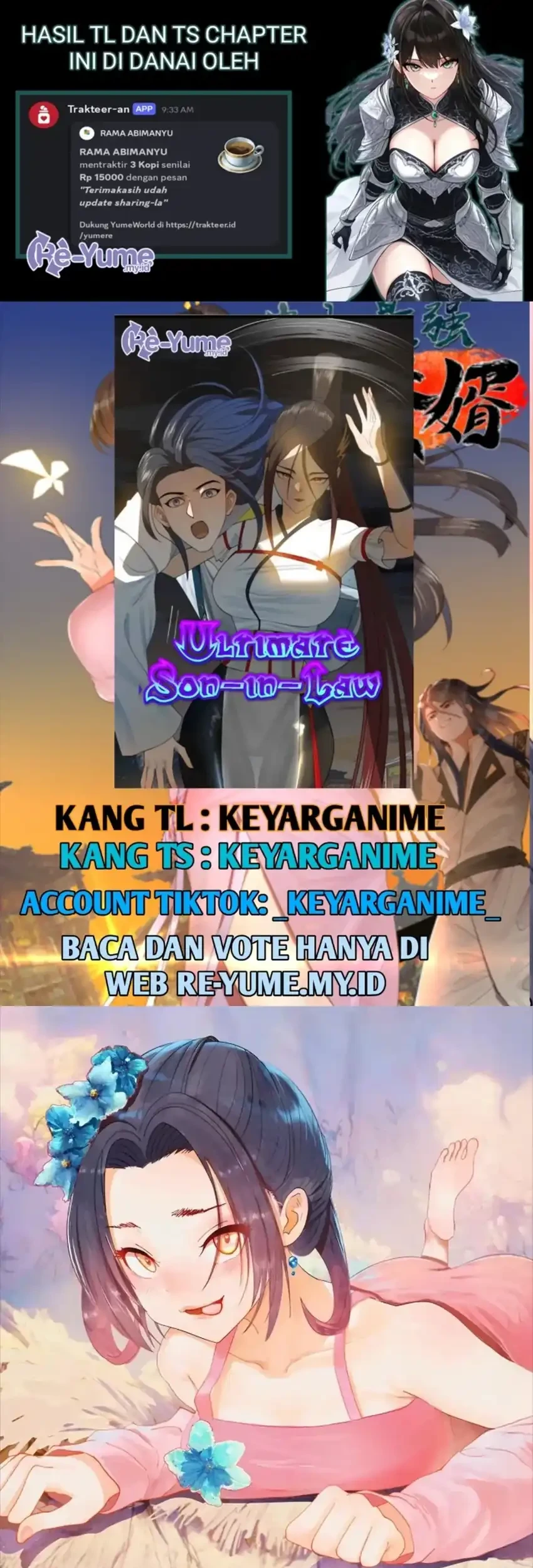 Komik Survive As The Hero’s Husband Chapter 332 gambar 1