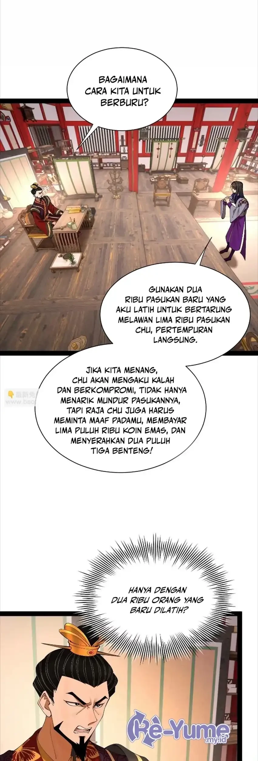 Survive As The Hero’s Husband Chapter 332 Gambar 3