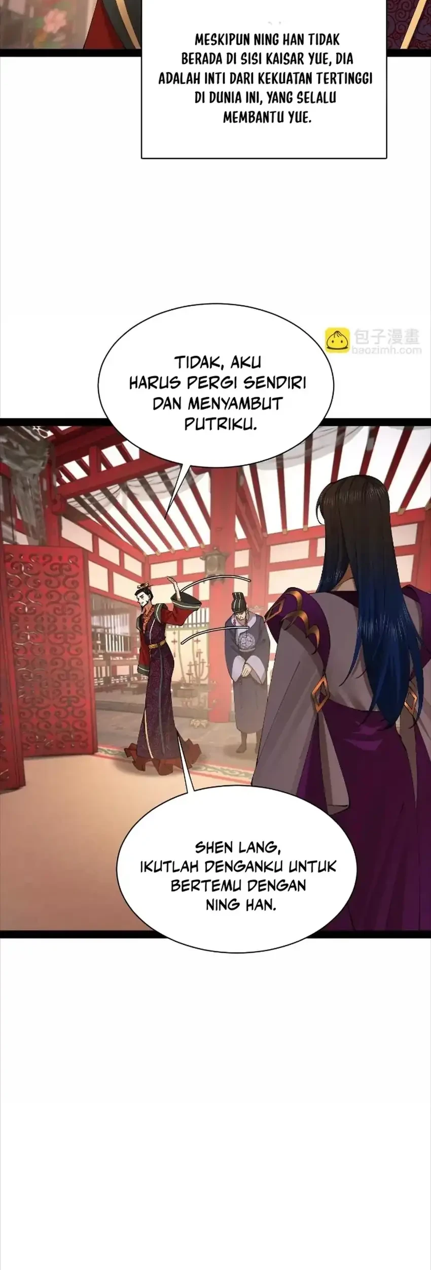 Survive As The Hero’s Husband Chapter 332 Gambar 7