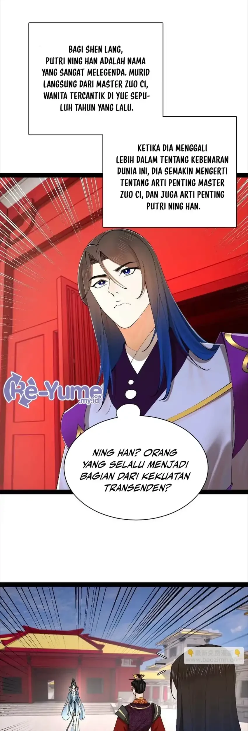 Survive As The Hero’s Husband Chapter 332 Gambar 8