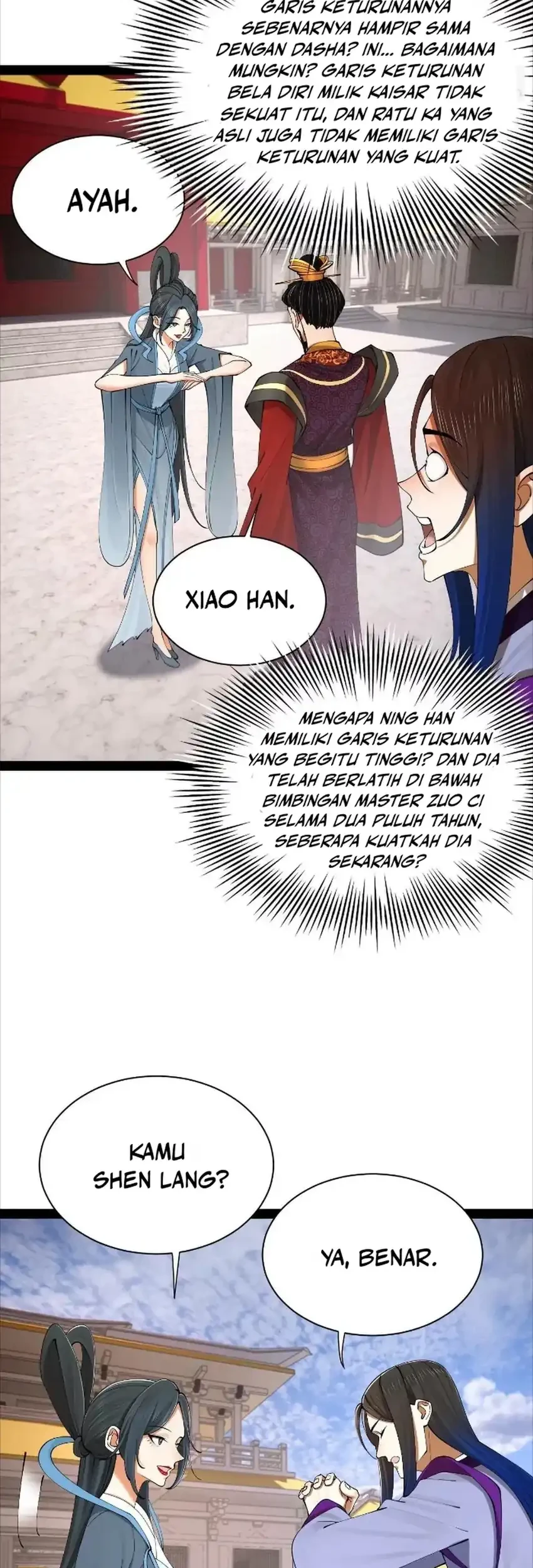 Survive As The Hero’s Husband Chapter 332 Gambar 11