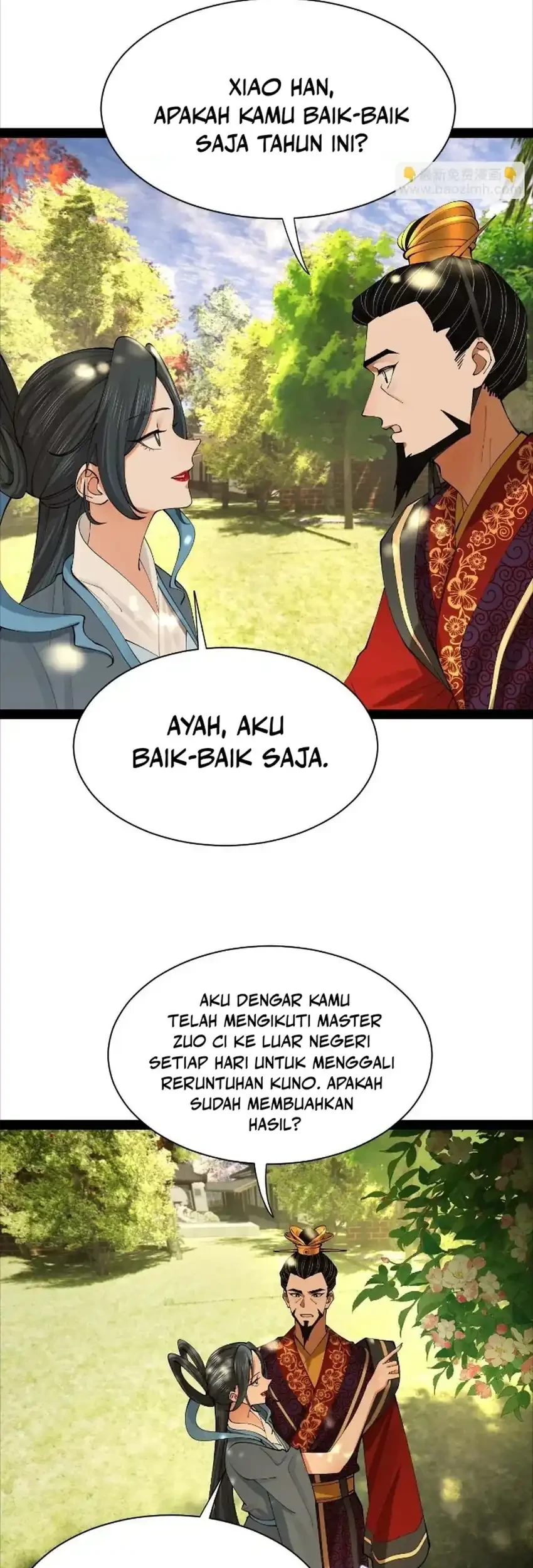 Survive As The Hero’s Husband Chapter 332 Gambar 15