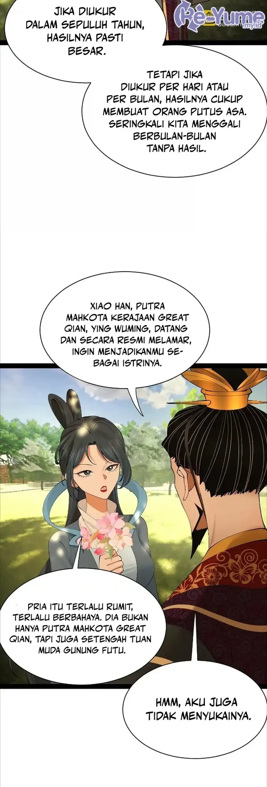 Survive As The Hero’s Husband Chapter 332 Gambar 16