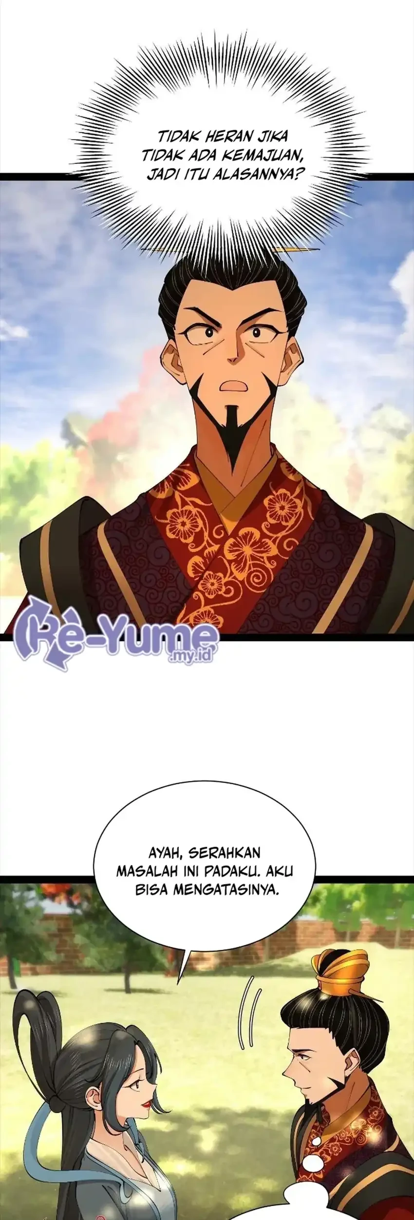 Survive As The Hero’s Husband Chapter 332 Gambar 20